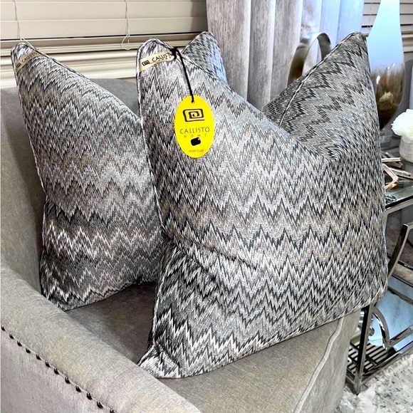 1-NWT CALLISTO HOME DECORATIVE PILLOW (please read description for details) - Picture 12 of 14